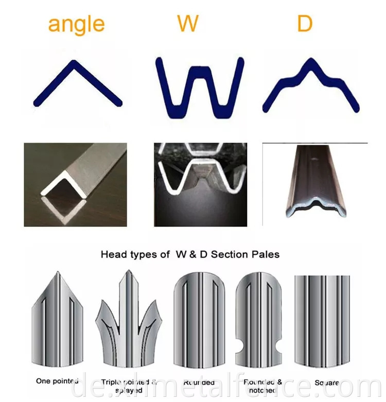 Zinc Steel Fence